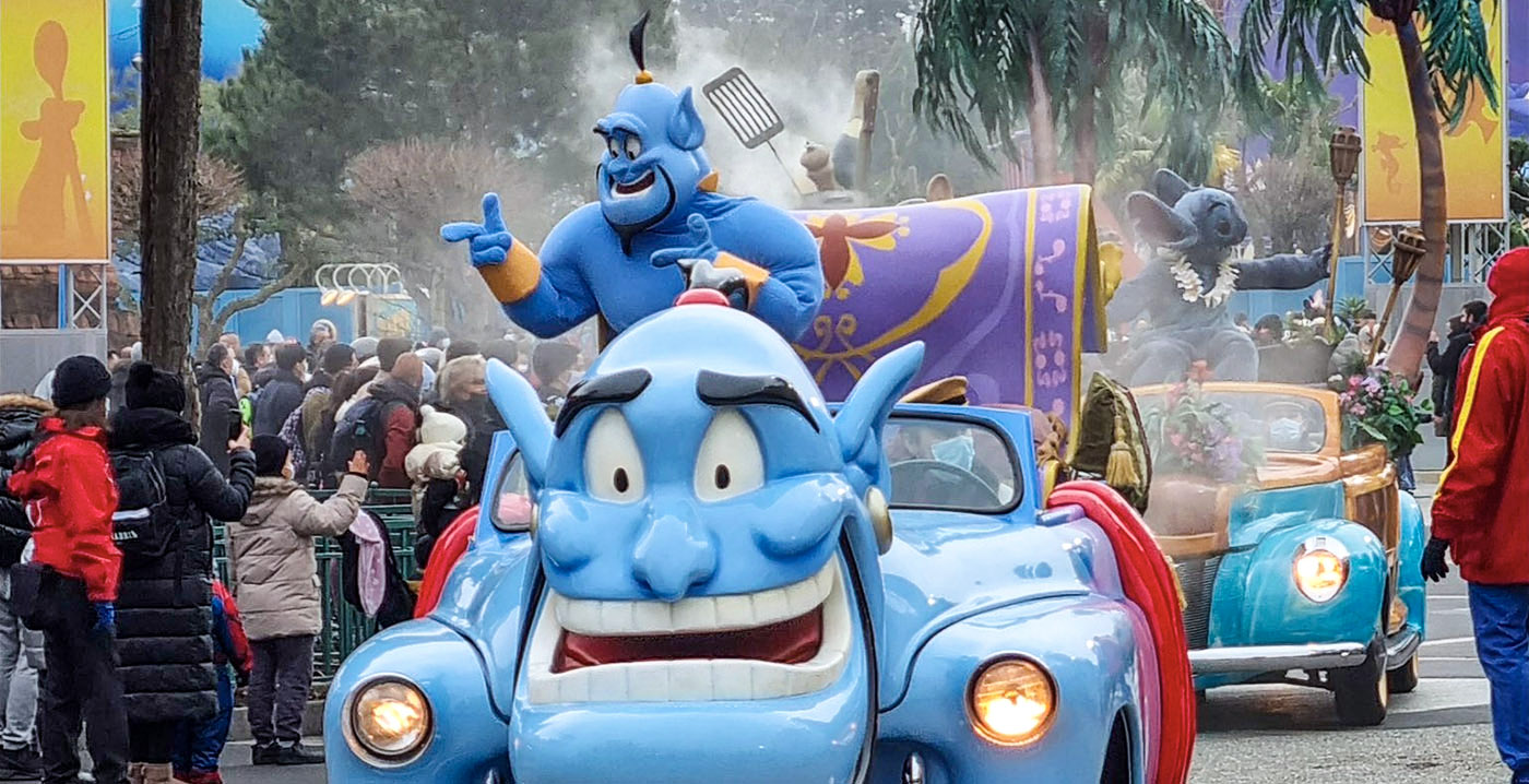 Onderzoek regeling Historicus Disneyland Paris: nu ook miniparade met Disney-figuren in Walt Disney  Studios - Looopings.nl