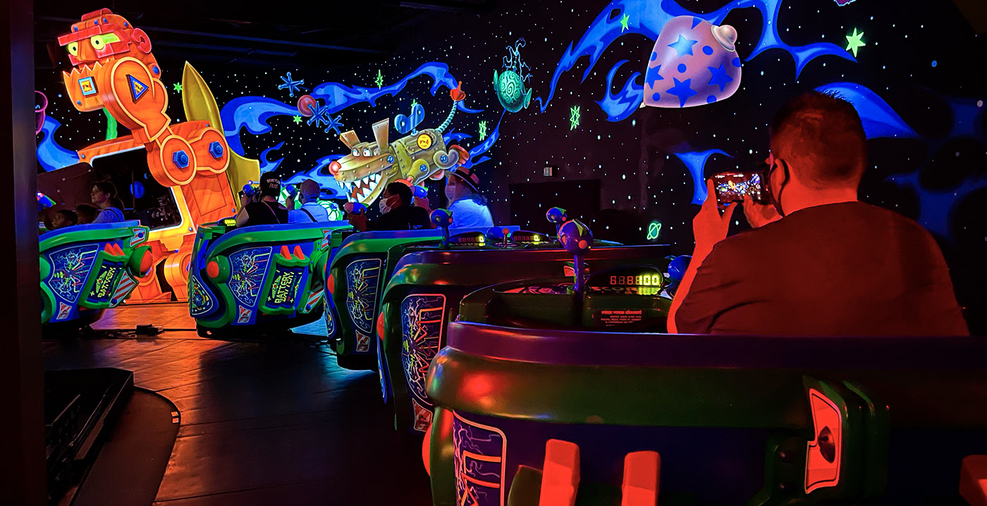 Disney-ontwerper over Buzz Lightyear-attractie: 'Ik heb spijt van mijn werk'