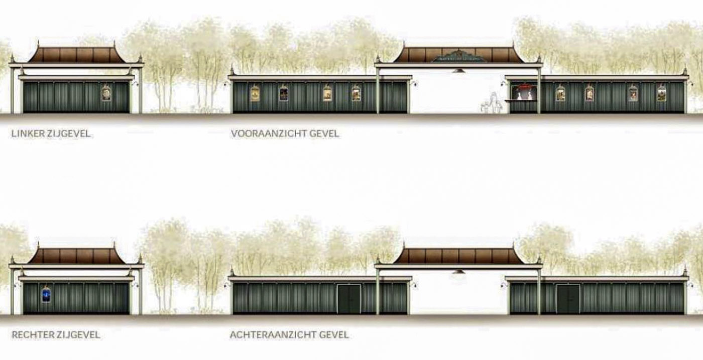 Efteling: nieuw servicegebouw op parkeerplaats om plaats te maken voor hotel