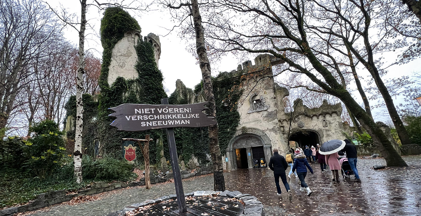 Efteling gaat Spookslot na de zomer slopen: 'Niet meer van deze tijd'