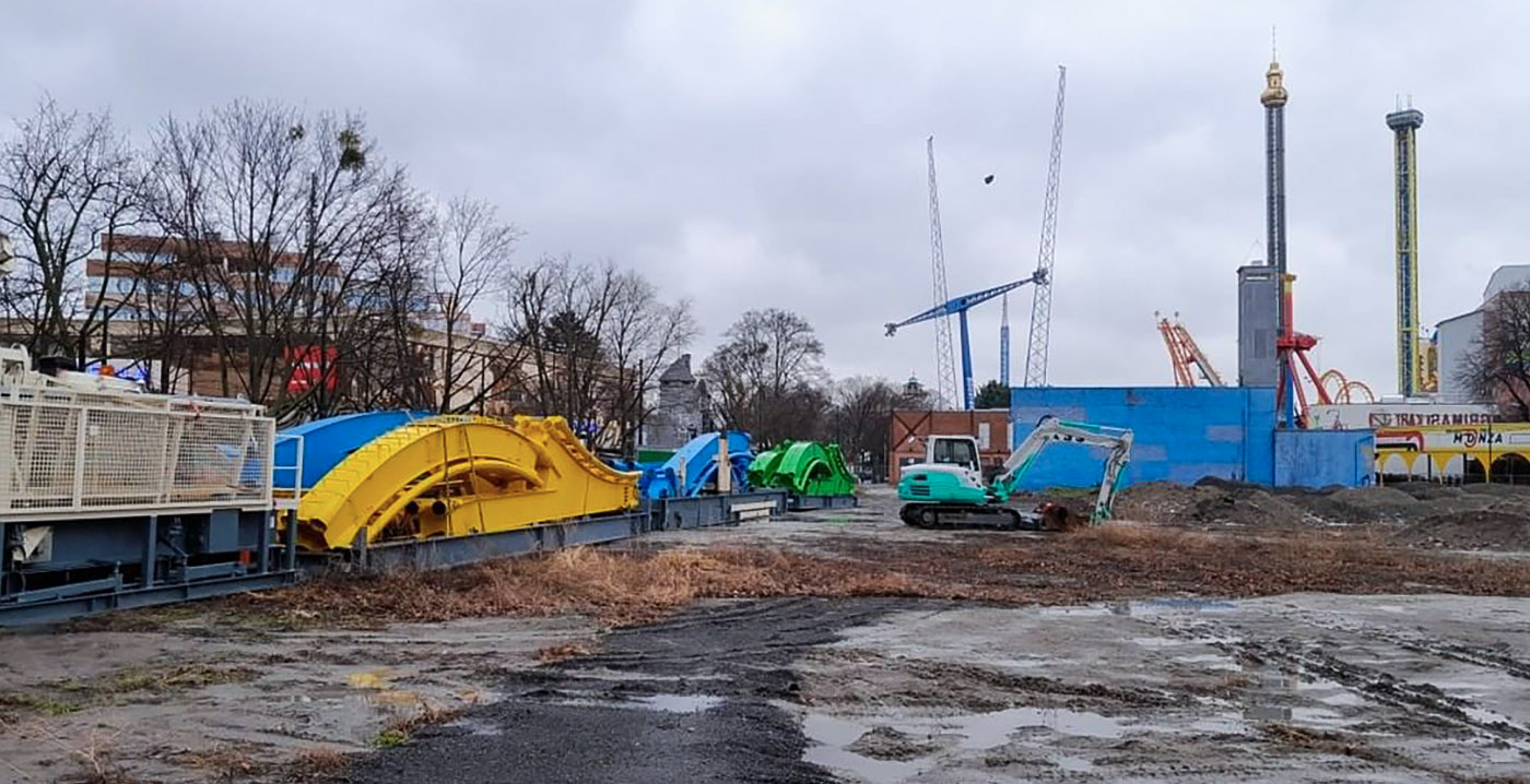 Grootste mobiele achtbaan ter wereld komt naar Oostenrijks pretpark