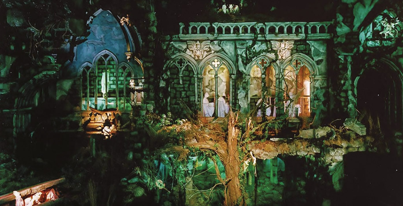 Oud-directeur Efteling over sluiting Spookslot: 'Maakt mij een beetje weemoedig'