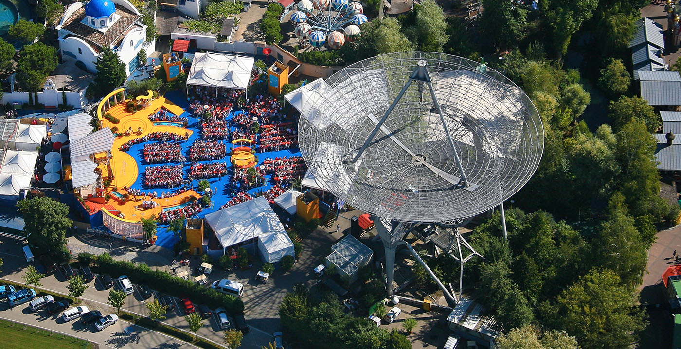 Gigantische antenne in Europa-Park moet wijken voor nieuwe achtbaan