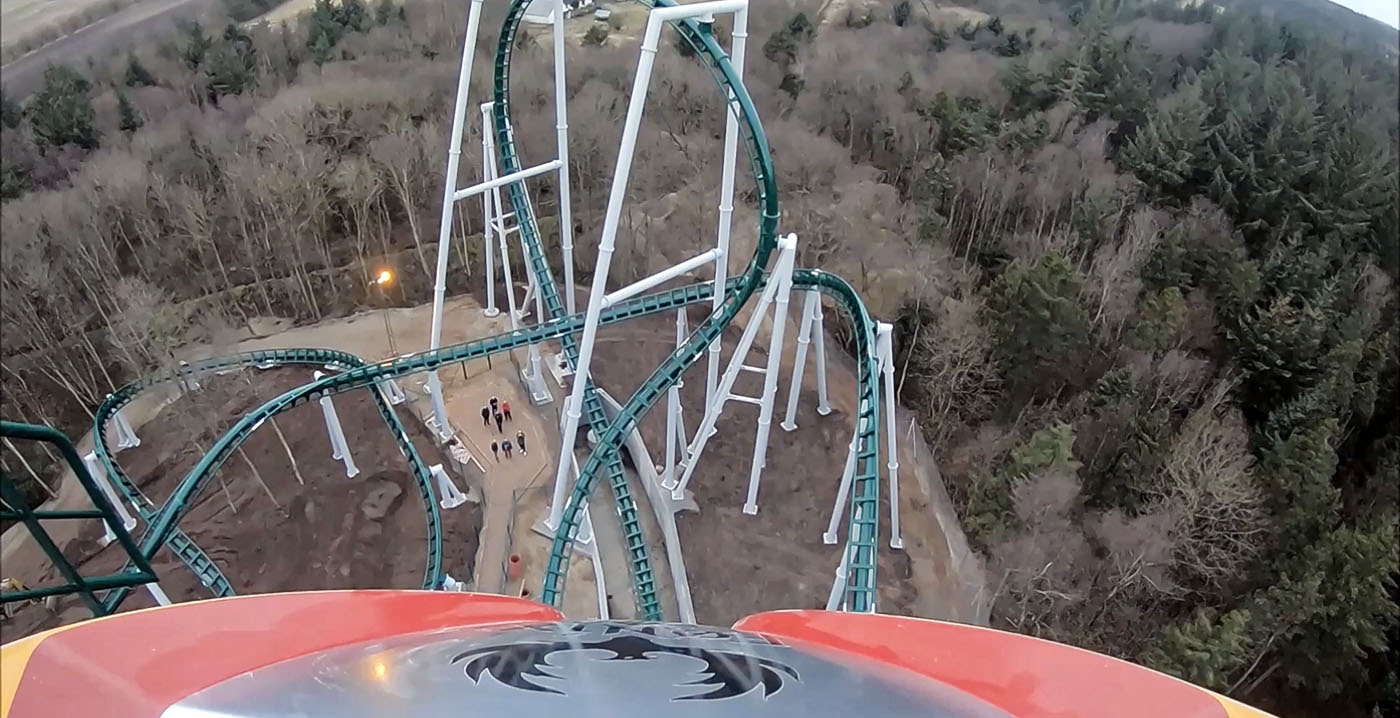 Video: Deens pretpark deelt eerste onride-beelden van nieuwe mega-achtbaan