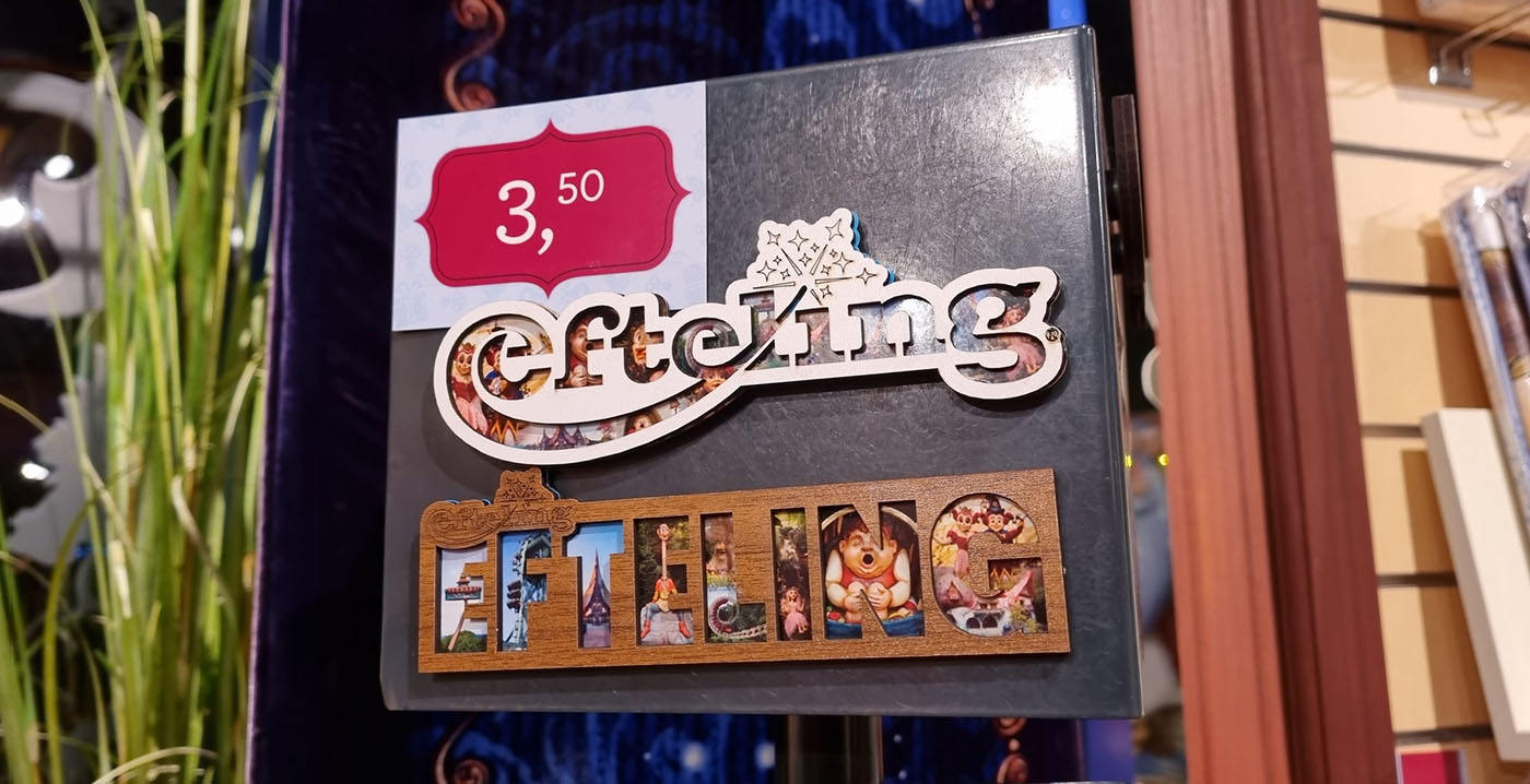 Efteling verkoopt nieuwe magneten met logo en bekende Efteling-bewoners