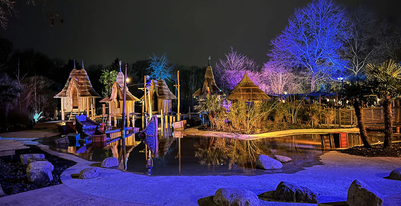 Efteling opent Wereld van Sindbad zonder nieuwe attractie Archipel