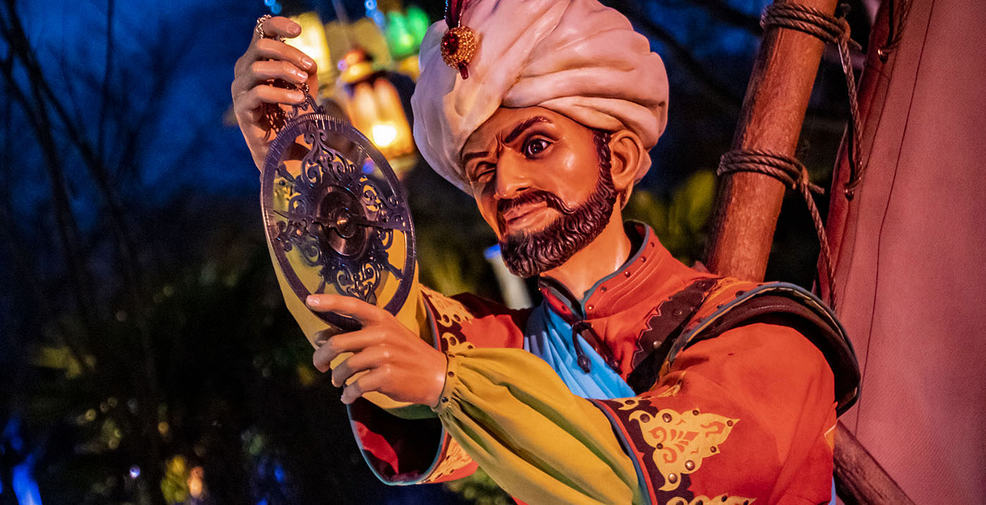 Foto's: de details van het nieuwe Efteling-gebied Wereld van Sindbad in beeld