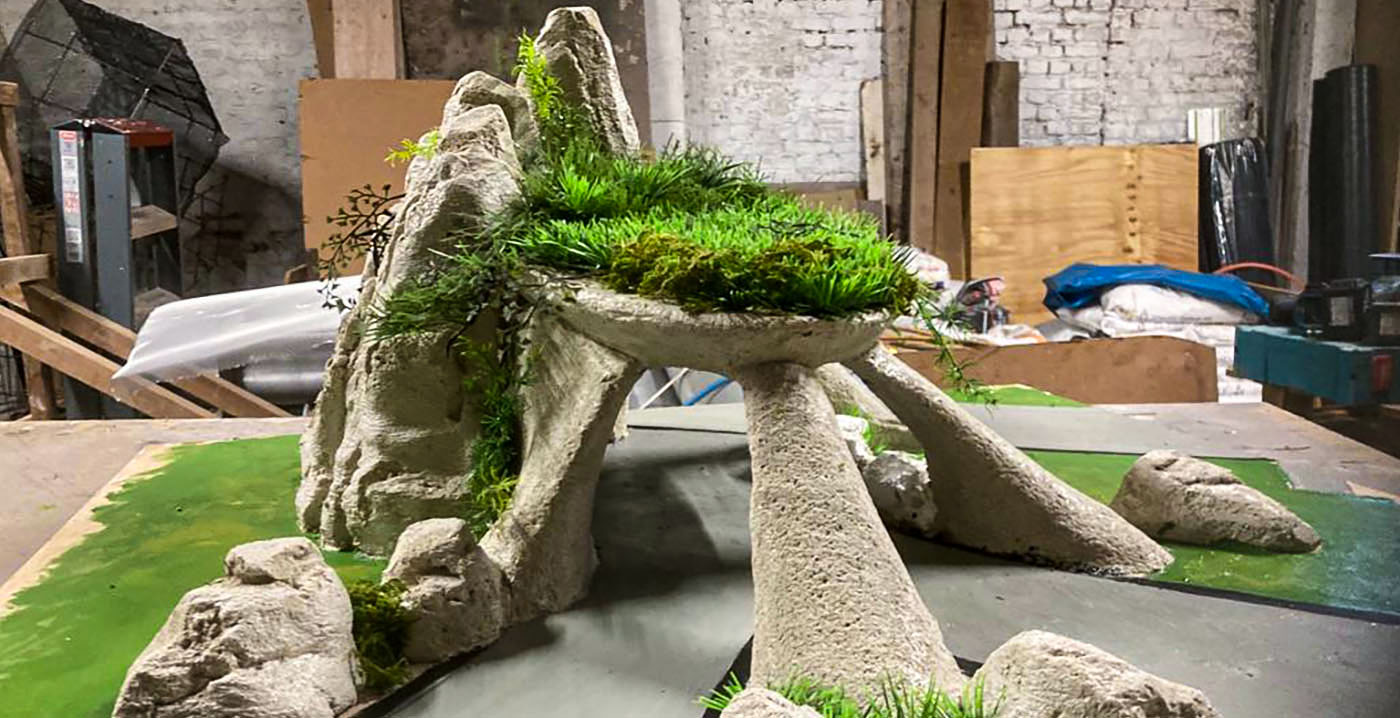 Bobbejaanland presenteert maquette van vernieuwd themagebied