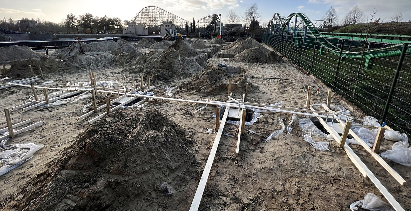 Toverland weer open: zo staat het met de verbouwing van waterbaan Expedition Zork