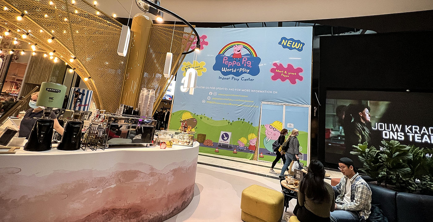 Openingsdatum van nieuw Peppa Pig-speelpark bekendgemaakt