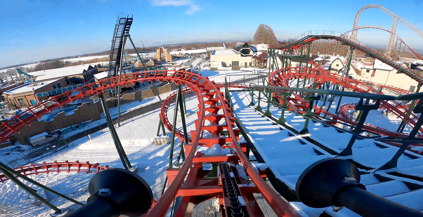 Achtbaan nummer achttien: Energylandia presenteert onride-video van nieuwe mijntrein