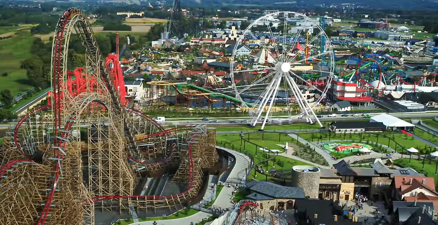 Energylandia opent naast twee nieuwe achtbanen ook 56 meter hoog reuzenrad