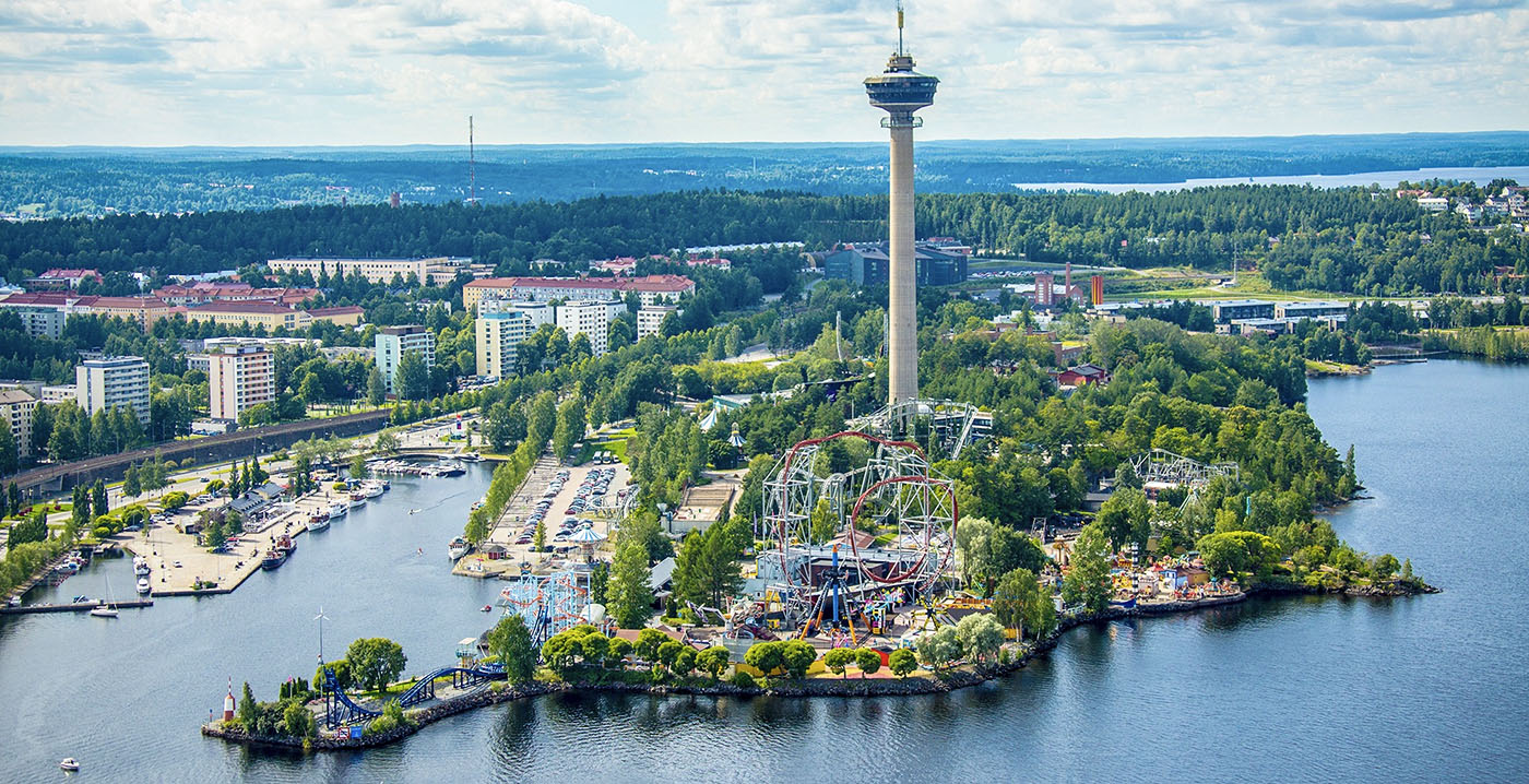 Fins attractiepark ontwikkelt masterplan: hotel, waterpark en overdekt speelpark voor volwassenen