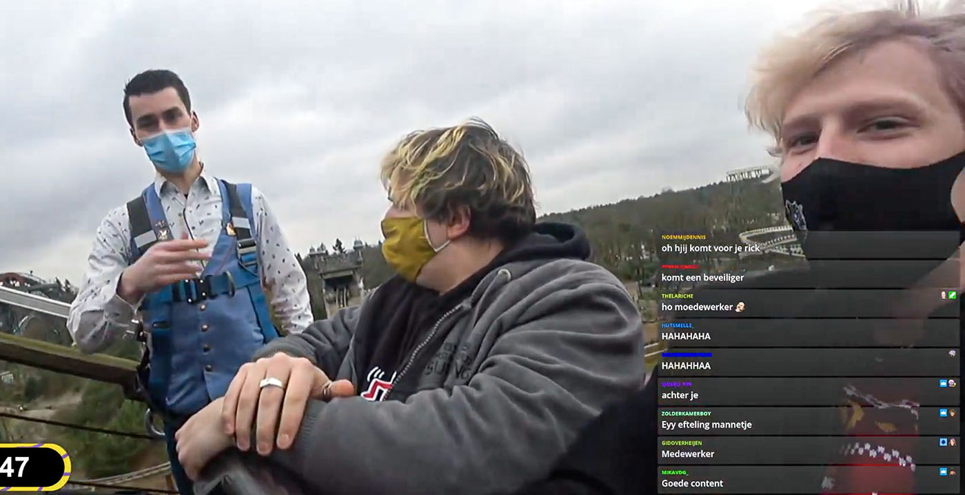 Efteling-achtbaan Joris en de Draak stilgelegd vanwege bekende Nederlandse videostreamer