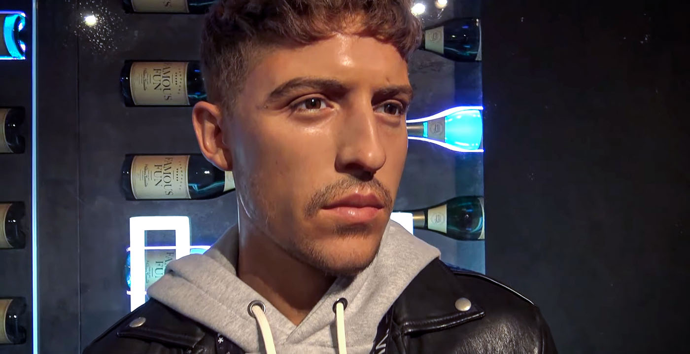 Maat is vol voor Madame Tussauds Amsterdam: Lil' Kleine nu wel weg