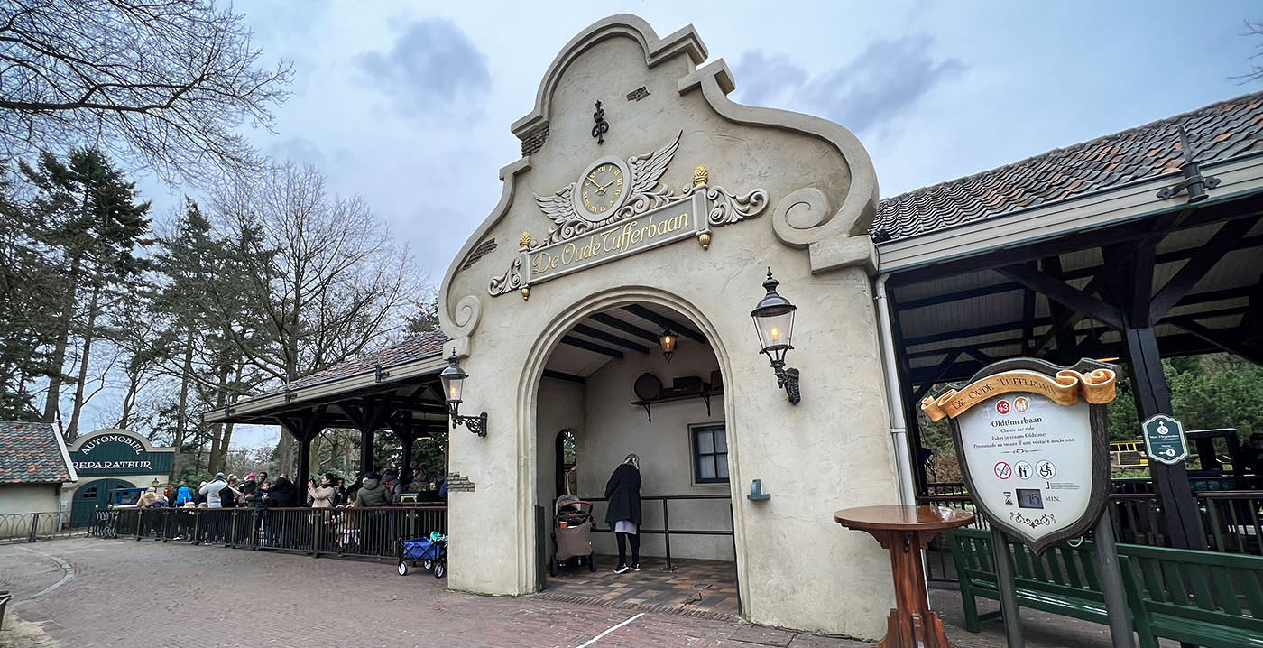 Efteling introduceert virtuele wachtrij bij De Oude Tufferbaan