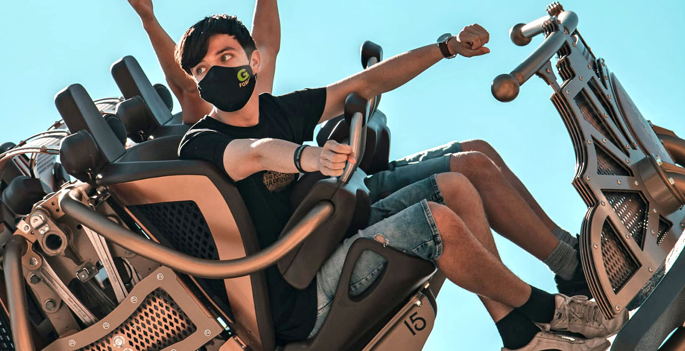 Tristan (17) zat vijfenhalf uur vast in achtbaan The Ride to Happiness: 'Ik neem Plopsaland niets kwalijk'