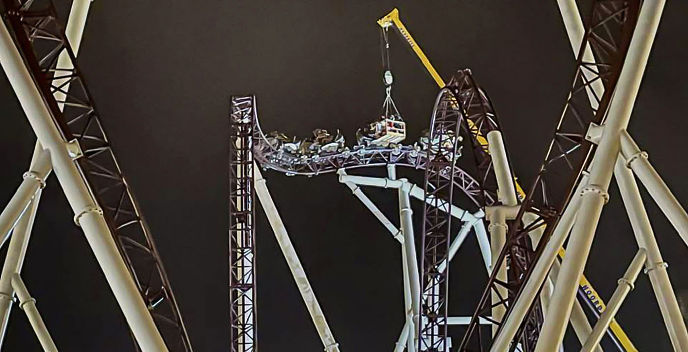 Dramatische avond loopt goed af: Plopsaland-bezoekers na zes uur bevrijd uit vastgelopen achtbaan