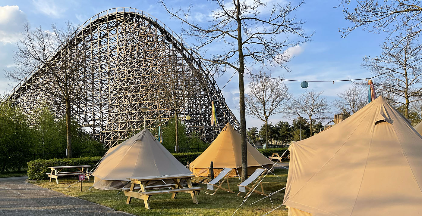 Toverland-camping dit jaar langer dan ooit geopend: van half april tot begin september