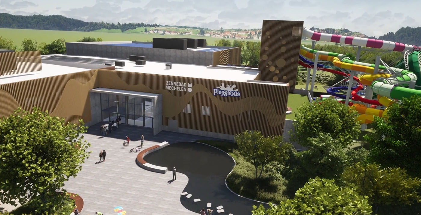 Plopsa trekt bouwaanvraag voor nieuw waterpark in: 'Zeker niet van tafel'