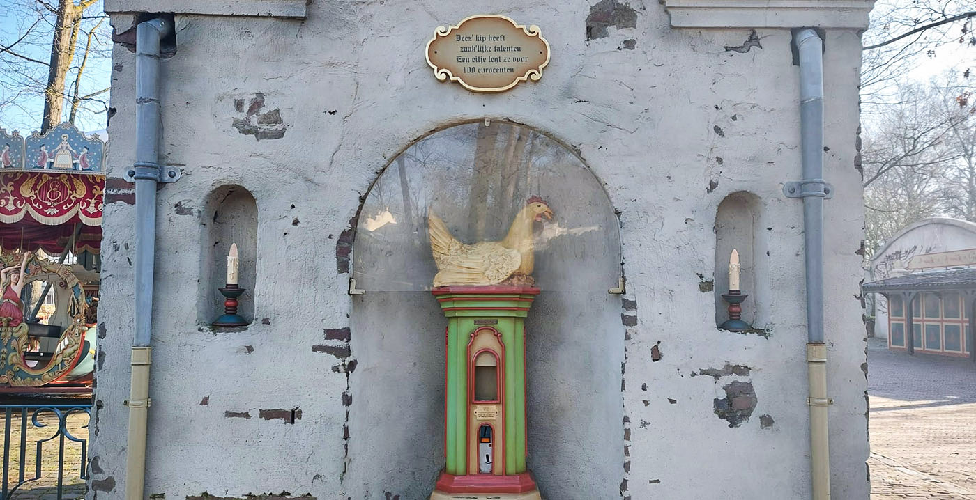 Verrassingseieren in de Efteling vanaf nu twee keer zo duur: 2 euro per stuk
