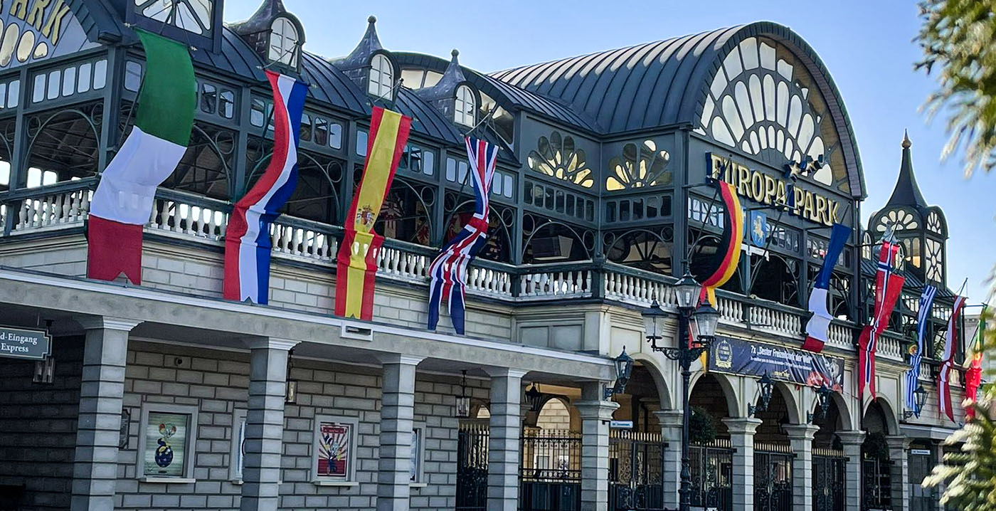Europa-Park verwijdert Russische vlag van entreegebouw