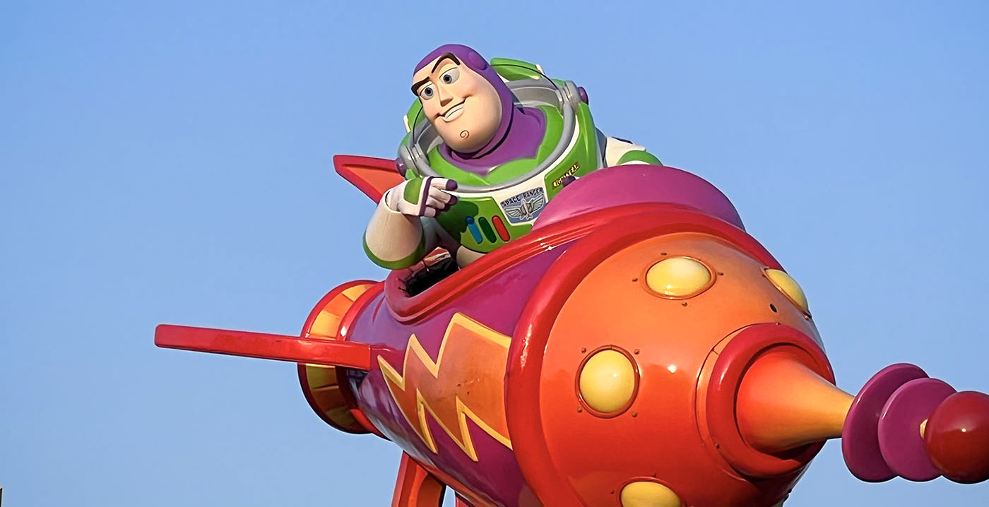 Foto's: Disneyland Paris geeft Toy Story-figuren nieuw uiterlijk