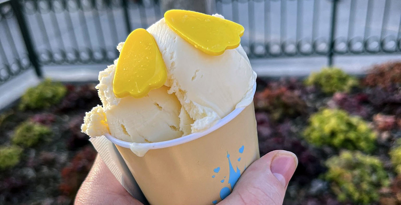 Feestelijke hapjes: aangepaste menukaarten in Disneyland Paris vanwege dertigste verjaardag