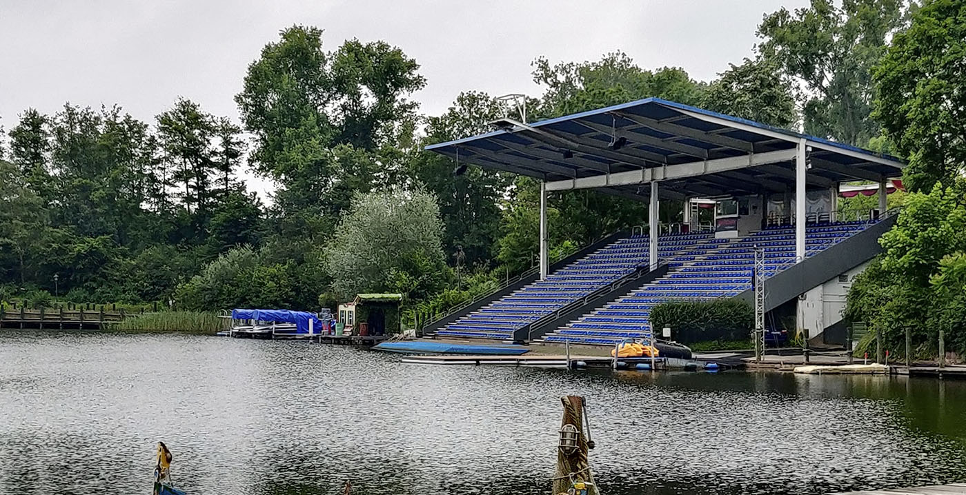 Duitsers treuren om verdwijnen waterskishow in Plopsa-park: 'Niet te bevatten'