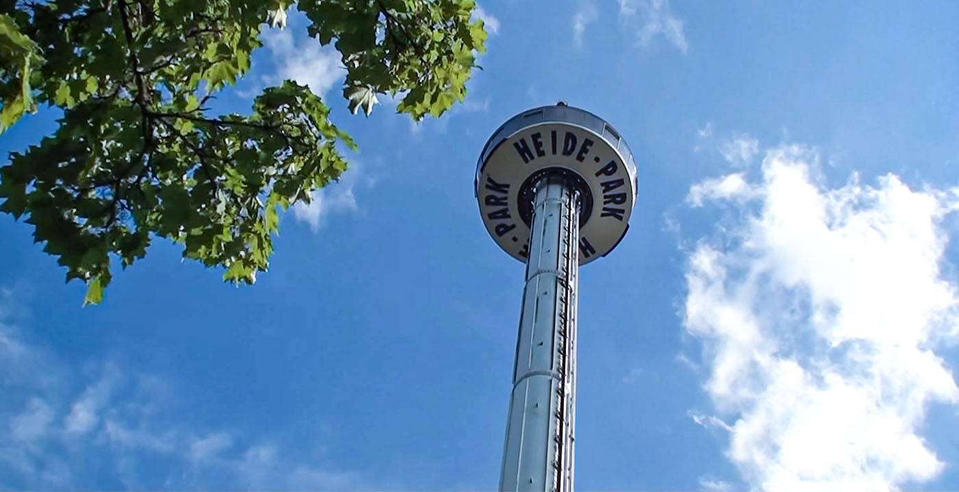 Duits pretpark Heide Park breekt hoogste attractie af