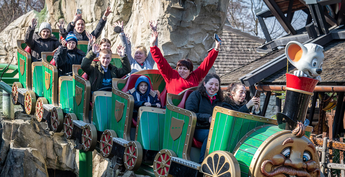 Europa-Park vangt tientallen Oekraïense vluchtelingen op in hotel