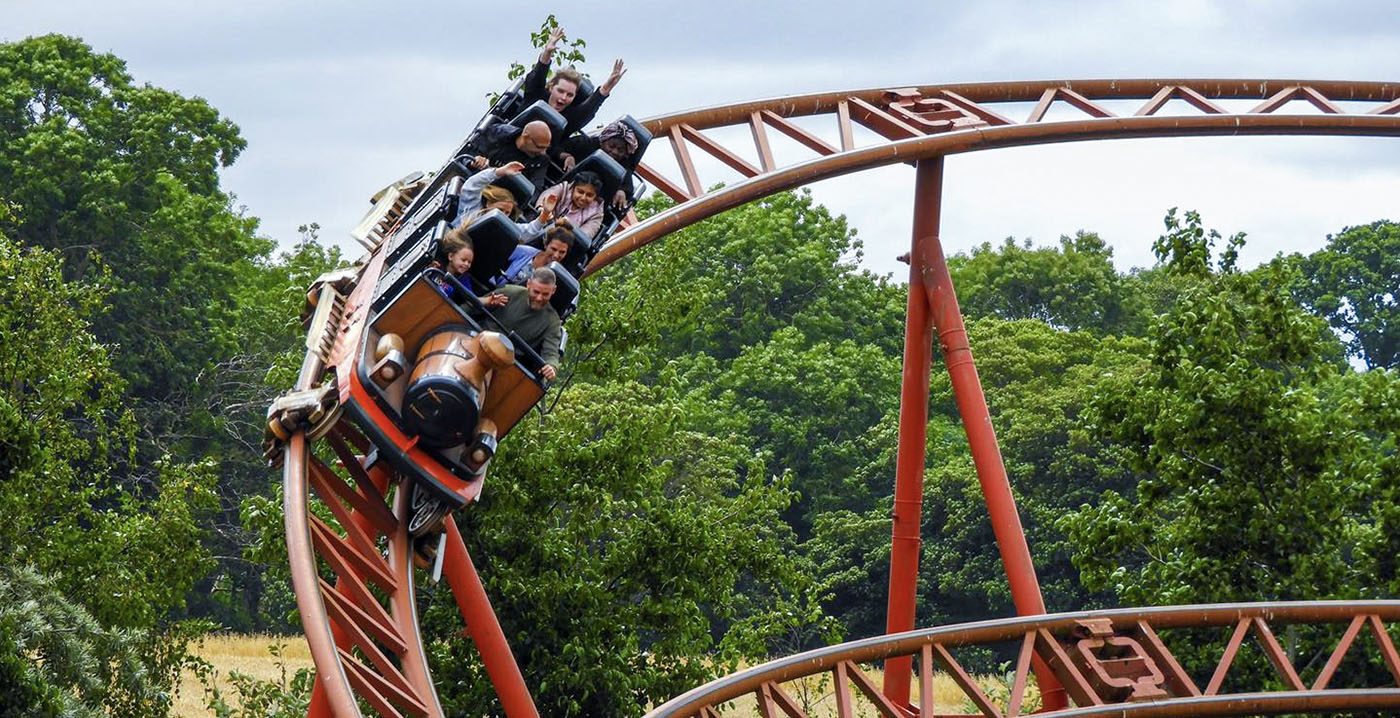 Europese pretparken laten bezoekers geld doneren aan Oekraïne in ticketshop