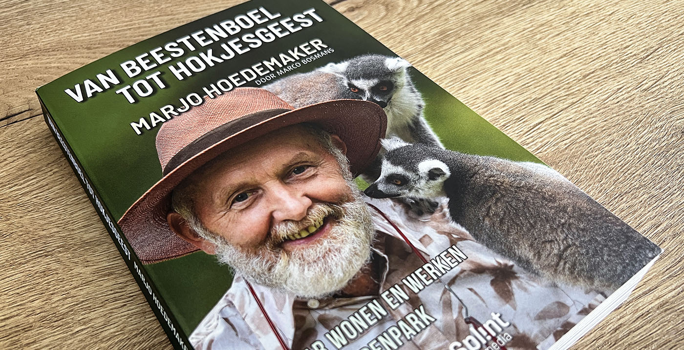 Oud-dierverzorger DierenPark Amersfoort schrijft boek over zijn leven: 'We zijn te lang een soort pretpark geweest'