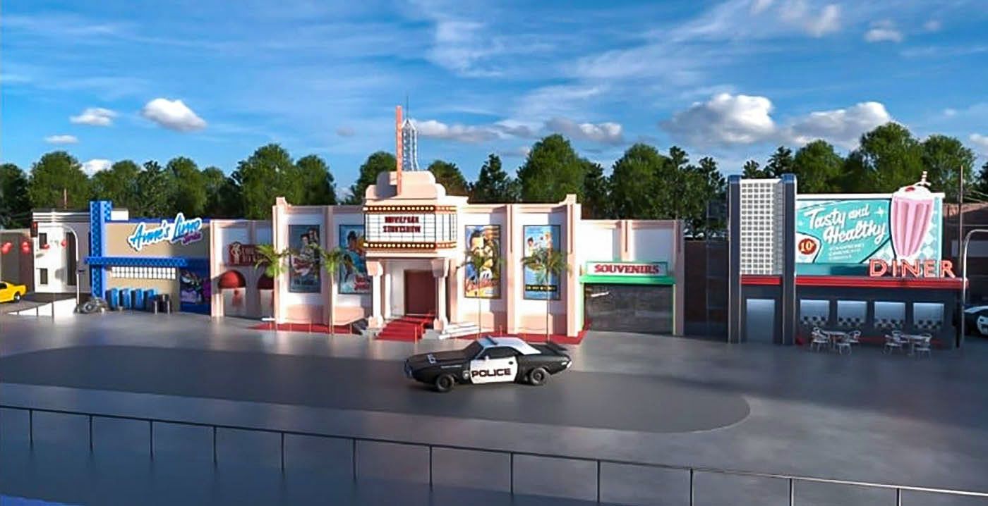 Movie Park Germany vernieuwt stuntshow in 2023: nieuw decor