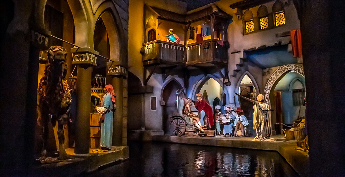 Bezuinigingen teruggedraaid: Efteling schakelt geureffecten weer in