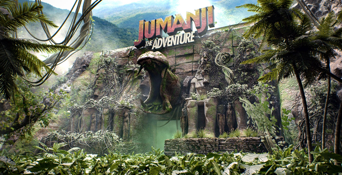 Il gruppo di parchi a tema Merlin Entertainments chiude un accordo esclusivo per altre attrazioni a Jumanji