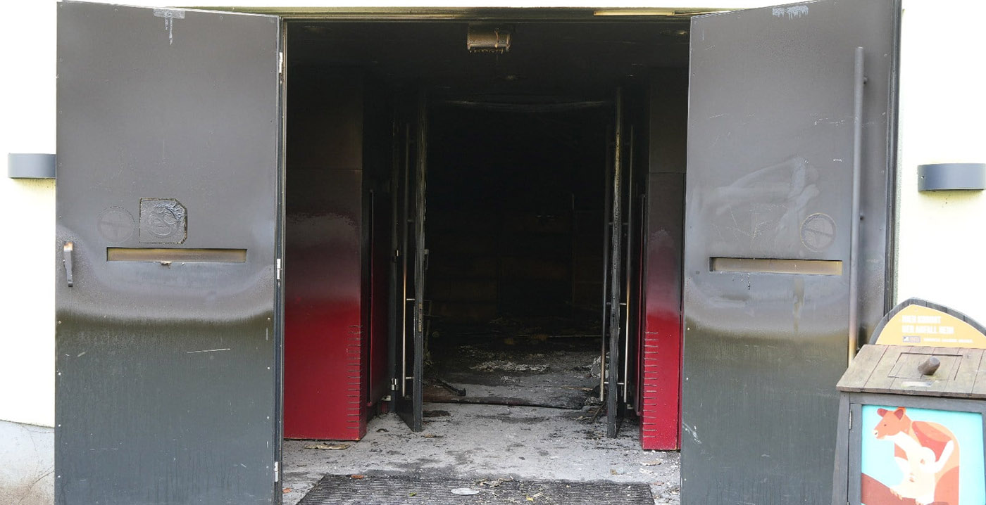 Brand in Duitse dierentuin dodelijker dan gedacht: 132 dieren overleden
