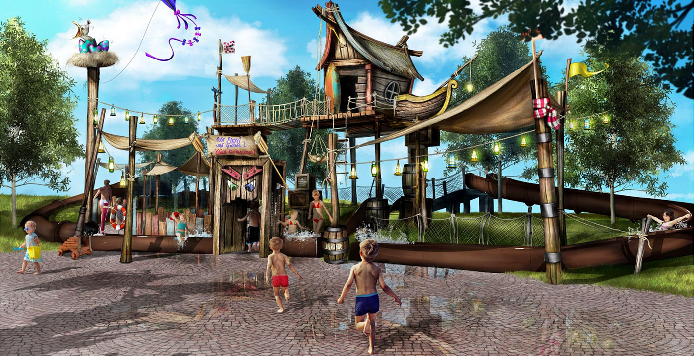 Europa-Park: twee nieuwe kindergebieden in waterpark Rulantica