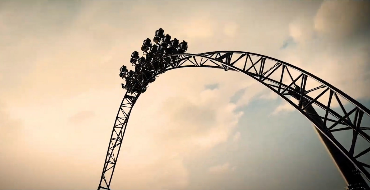 Nieuwe achtbaan Europa-Park gaat Voltron Coaster heten