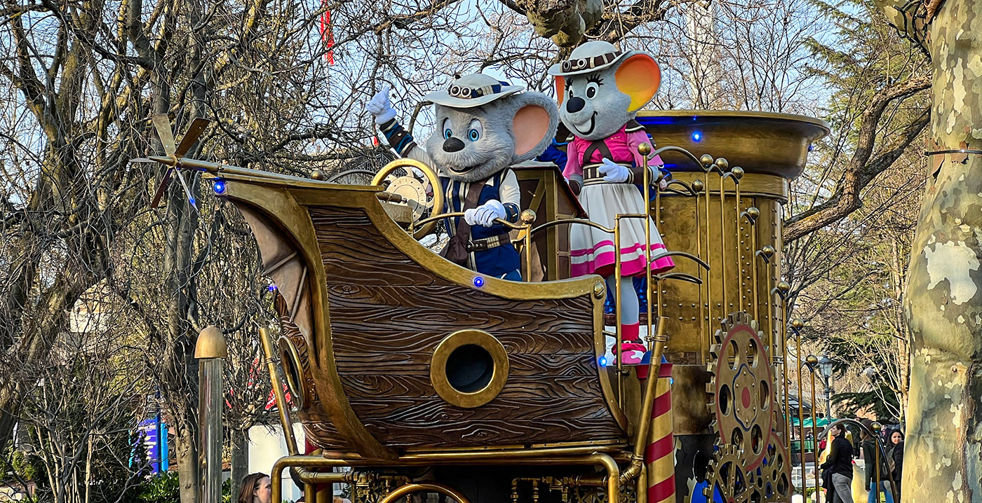 Foto's: Europa-Park presenteert nieuwe parade, twee jaar later dan gepland