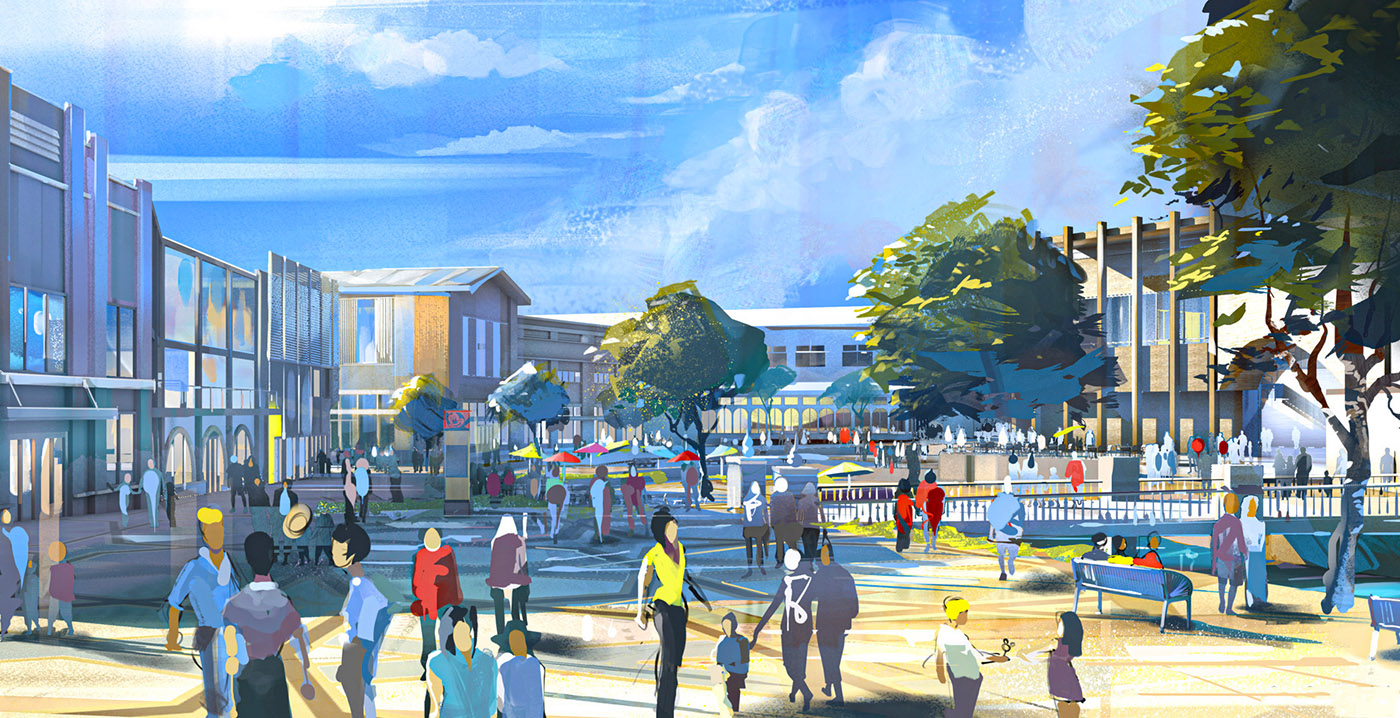 Disneyland Paris presenteert plan voor metamorfose Disney Village