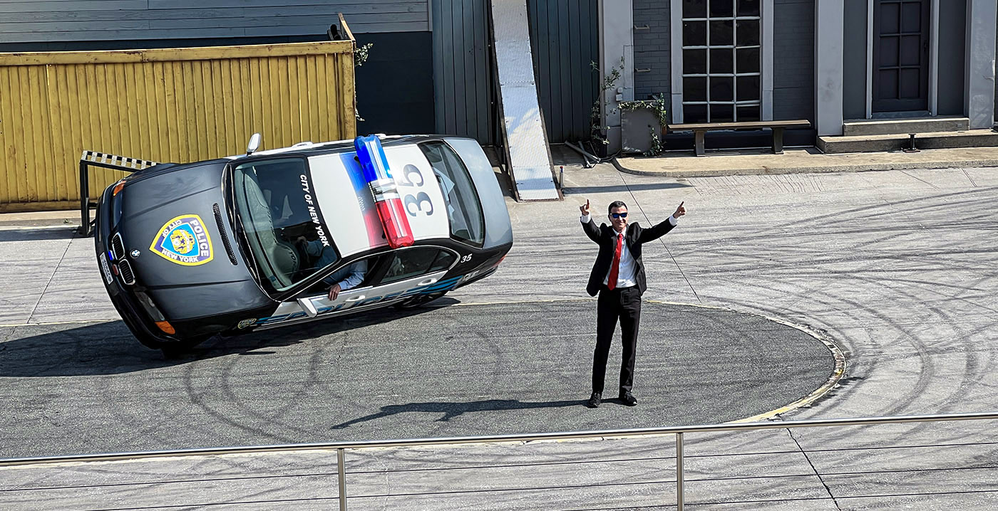 Movie Park Germany start nieuw seizoen met comeback van stuntshow Crazy Cops New York