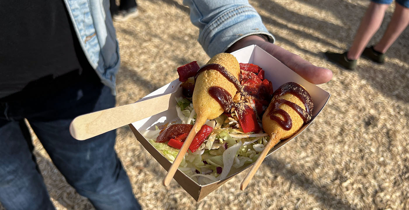 Efteling zet corn dogs op het menu