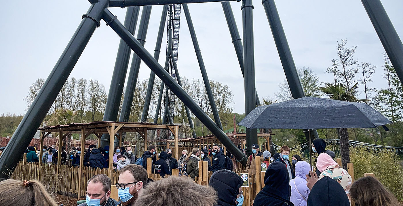 Walibi Belgium verkrijgt op het nippertje nieuwe vergunning: alle attracties mogen open