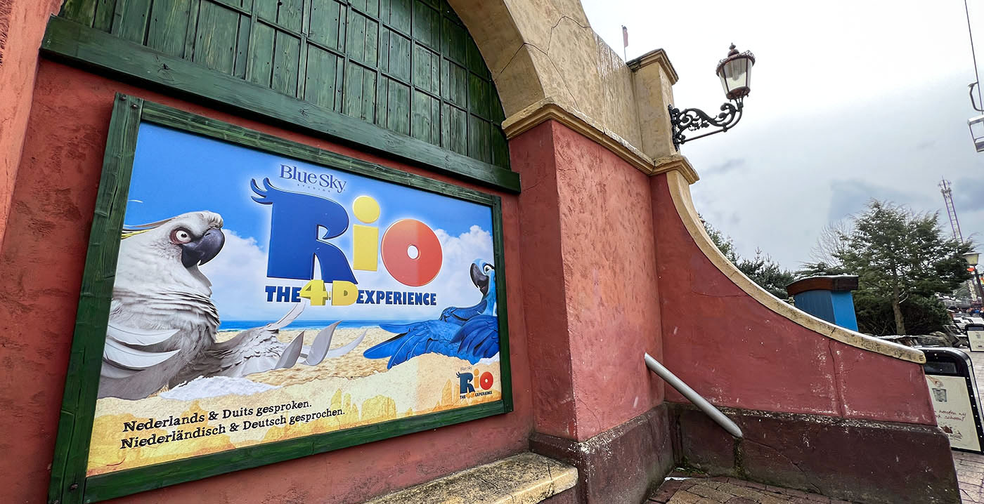 Rio: The 4-D Experience dit jaar nieuw in Attractiepark Slagharen