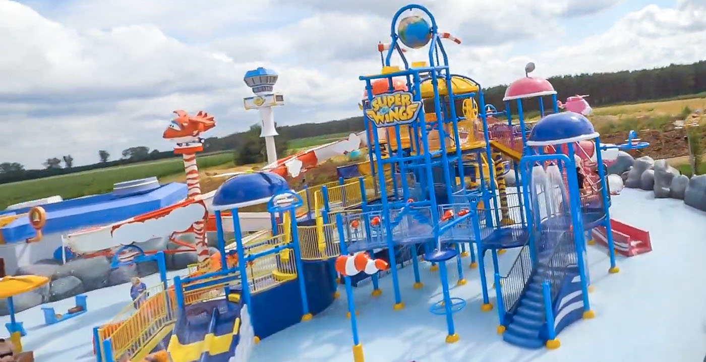 Waterspeelplaats uit Pools Plopsa-park komt ook naar Duitsland