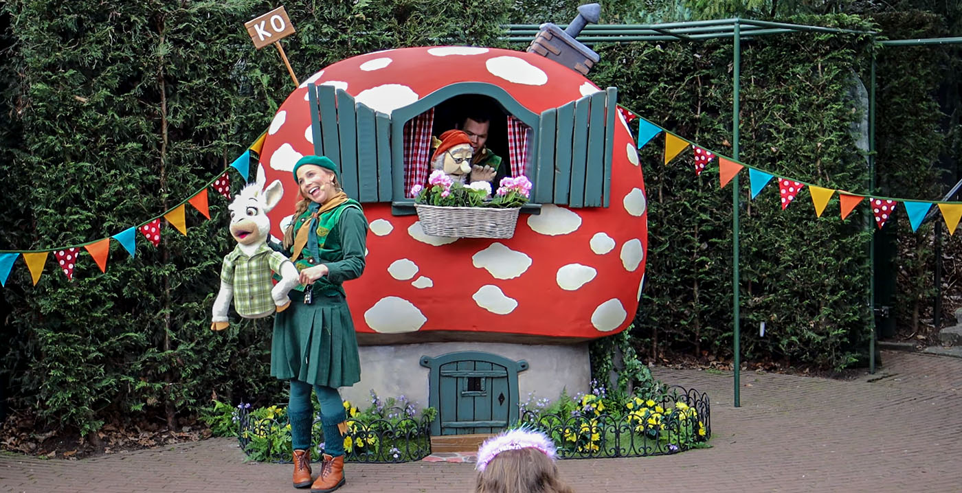 Video: Efteling verrast met nieuwe poppenshow in Sprookjesbos