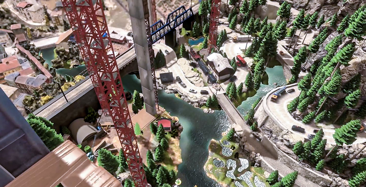 Video: nieuwe virtualreality-attractie laat bezoekers door miniatuurwereld lopen