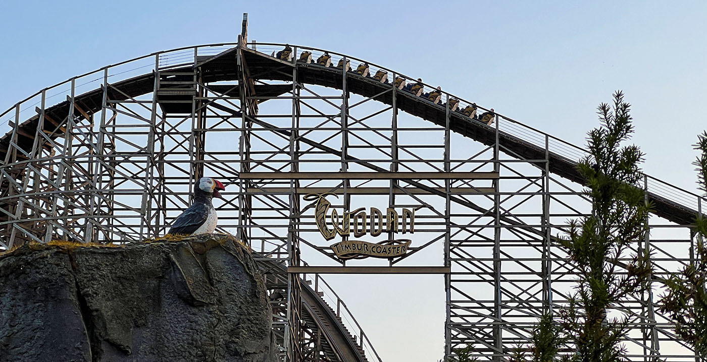 Europa-Park wil overlast door houten achtbaan verminderen met geluidsmuren