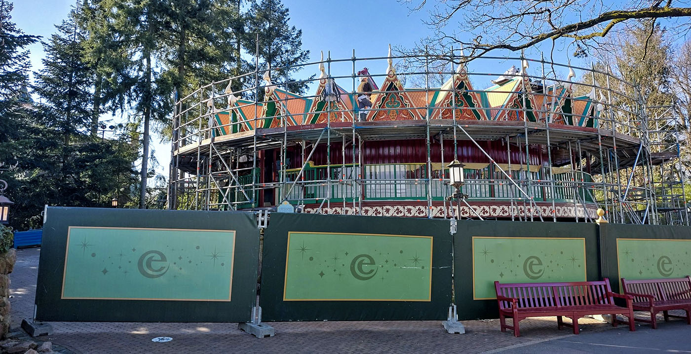 Groot onderhoud bij Efteling-attractie Pagode kost 2,5 miljoen euro: 'Heel spannende klus'